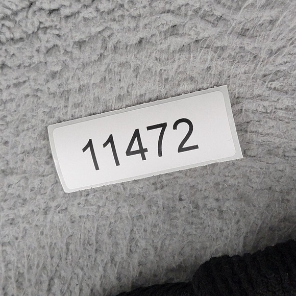 Eileen Fisher Cardigan Womens PM Black Sweater Button Made in USA Italian Fabric - Picture 9 of 9